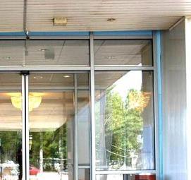 ремонт раздвижных автоматических дверей - вариант 2