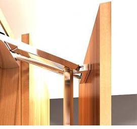 ремонт раздвижных дверей - модель 3