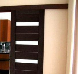 ремонт раздвижных дверей - модель 2