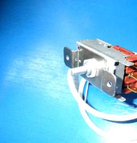 ремонт регулятора холодильника - модель 1