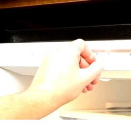 ремонт регулятора холодильника - модель 4