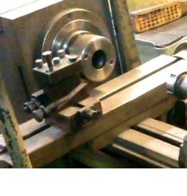 ремонт револьверной головки токарного станка - вариант 1