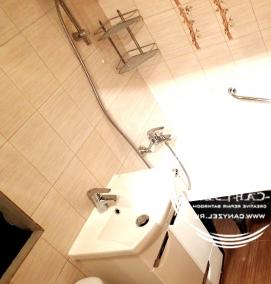 ремонт санузла под ключ с материалами - модель 1