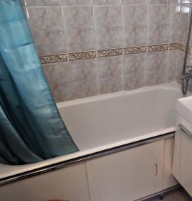 ремонт санузла под ключ с материалами - модель 4