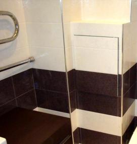 ремонт санузла под ключ с материалами - модель 3