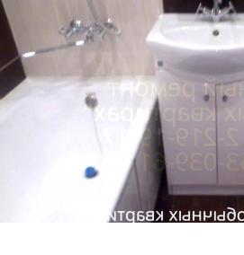 ремонт санузла под ключ в хрущевке - вариант 1