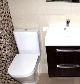 ремонт санузла под ключ в хрущевке - вариант 3