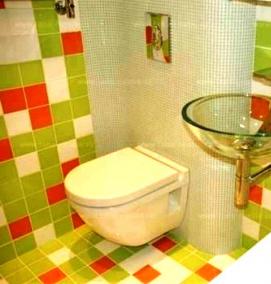 ремонт санузла под ключ в хрущевке - вариант 2