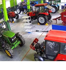 ремонт сельскохозяйственной техники и оборудования - тип 4