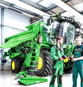 ремонт сельскохозяйственной техники и оборудования - тип 2