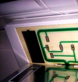 ремонт сенсорной панели микроволновки - вариант 4