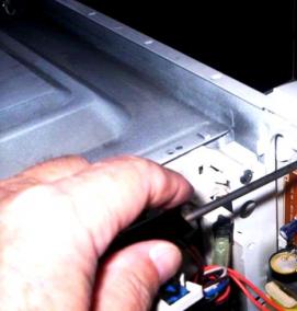 ремонт сенсорной панели микроволновки - вариант 3