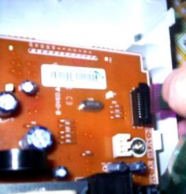 ремонт сенсорной панели микроволновки - вариант 2