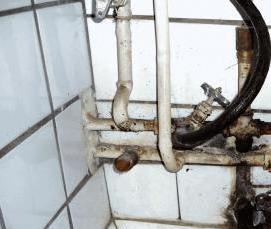 ремонт сети канализации - тип 4