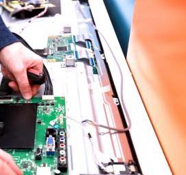 ремонт шлейфа монитора - вариант 4