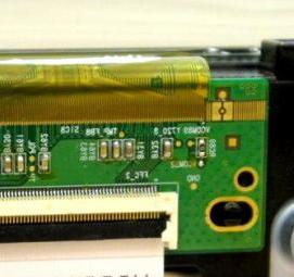 ремонт шлейфа монитора - вариант 3