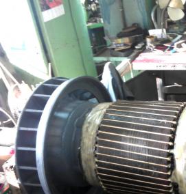 ремонт силовых электродвигателей - вариант 3