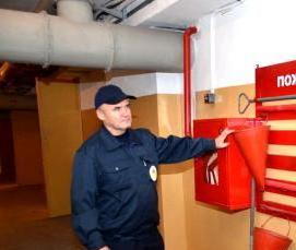 ремонт систем пожаротушения - модель 1