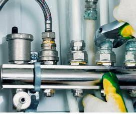 ремонт систем пожаротушения - модель 2