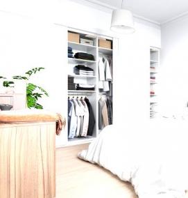 ремонт спальни в квартире - модель 4