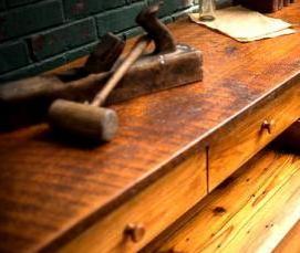 ремонт старинной мебели - вариант 4