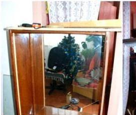 ремонт старой мебели - вариант 4