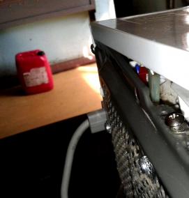 ремонт стекла микроволновки - тип 4