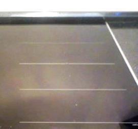 ремонт стеклокерамики варочной панели - вариант 1