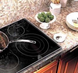 ремонт стеклокерамики варочной панели - вариант 4