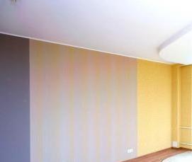 ремонт стен под ключ - вариант 3