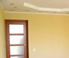 ремонт стен в квартире - тип 2