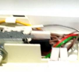 ремонт стенки холодильника - тип 1