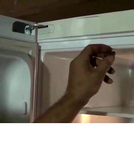 ремонт стенки холодильника - тип 3