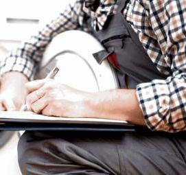 ремонт стиральных машин на дому - тип 4