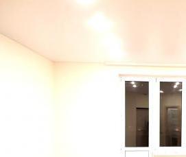 ремонт студии 20 кв м под ключ - модель 1