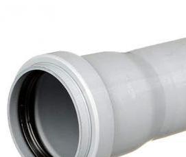 ремонт стыка чугунной канализации - модель 3