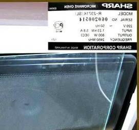 ремонт свч-печей - тип 1