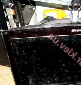 ремонт светодиодных мониторов - тип 4