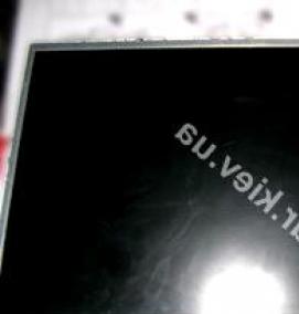 ремонт светодиодных мониторов - тип 2