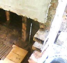 ремонт свода печи - тип 2