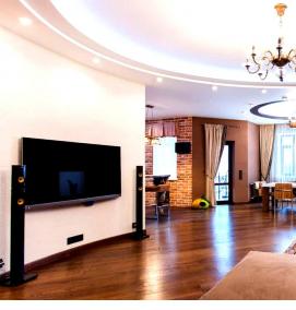 ремонт таунхаусов под ключ - модель 4