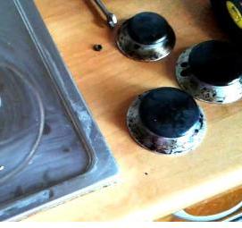 ремонт термопары газовой плиты - вариант 3