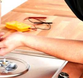 ремонт термопары газовой плиты - вариант 2