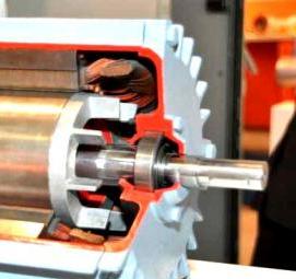 ремонт трехфазных электродвигателей - тип 4