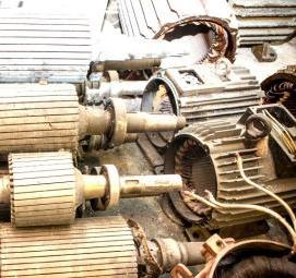 ремонт трехфазных электродвигателей - тип 3