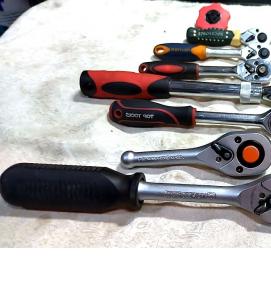 ремонт трещеток инструмента - тип 4