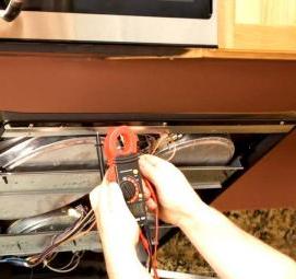 ремонт трещин варочной панели - тип 1