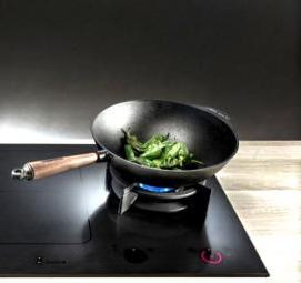 ремонт трещин варочной панели - тип 3