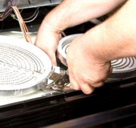 ремонт трещин варочной панели - тип 2