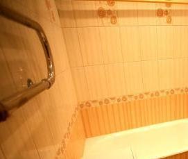 ремонт туалета пластиковыми панелями под ключ - вариант 1